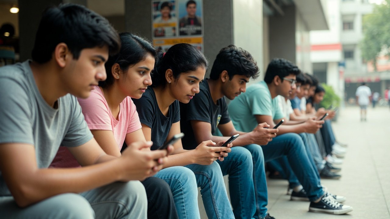 Instagram, teenagers, mental health, waste, sustainability, earth5r
