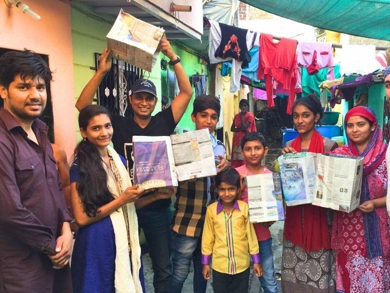 Communities earning livelihoods through circular economy and women empowerment programmes