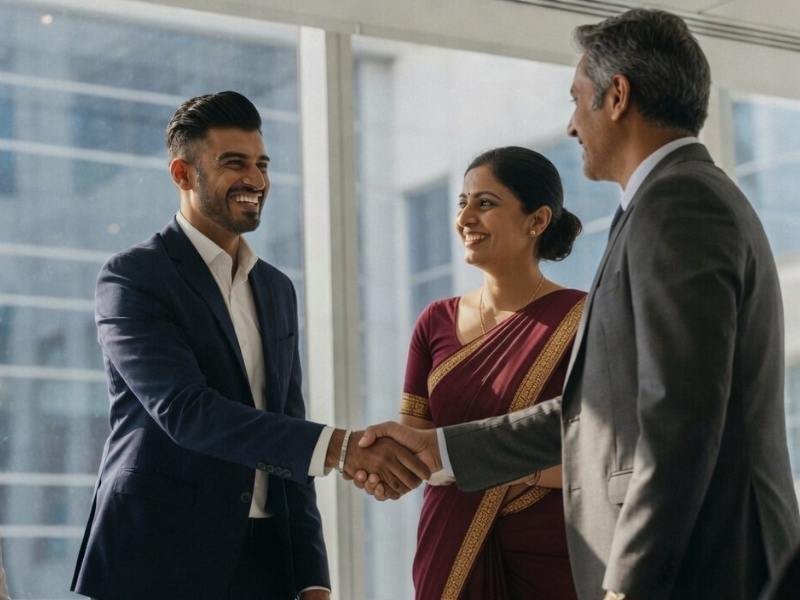 Investors meeting on sustainability investment with verified ESG data