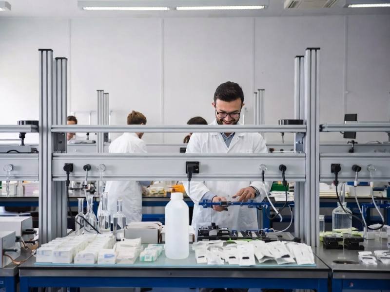 Global circular packaging innovator R&D facility — international companies entering the Indian market