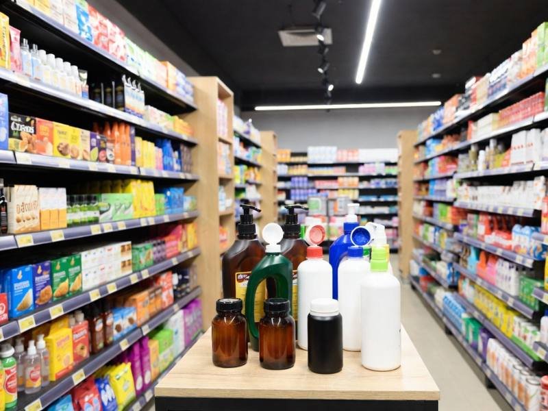 Indian FMCG brand packaging portfolio across beauty, food, home care, and pharma — circular packaging pilot context