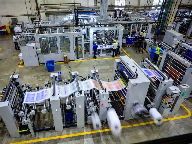 Indian packaging converter manufacturing line — forward capacity for circular packaging formats