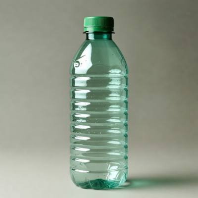Recycled-content rPET bottle for FMCG, beverage and personal care applications