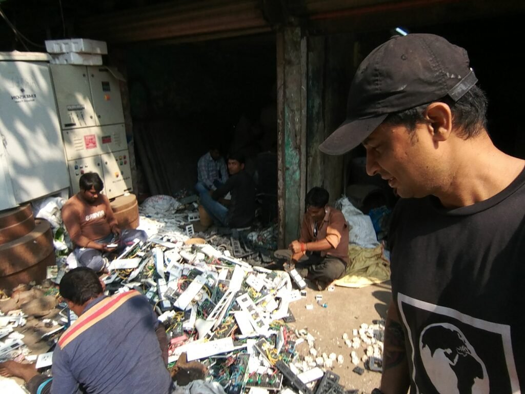 ewaste e waste earth5r mumbai india