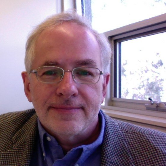 Portrait of Professor David Stern in his office